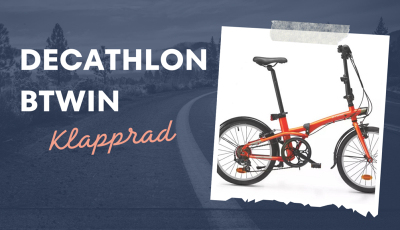 Decathlon BTWIN Klapprad