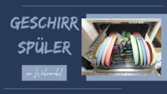 Geschirrspüler im Wohnmobil