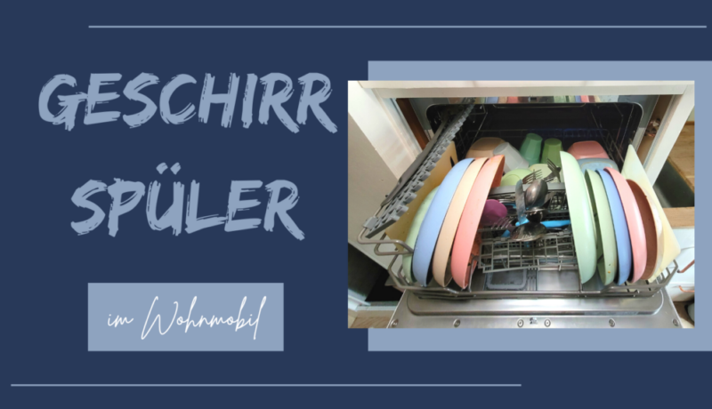 Geschirrspüler im Wohnmobil