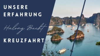 Halong-Bucht Kreuzfahrt