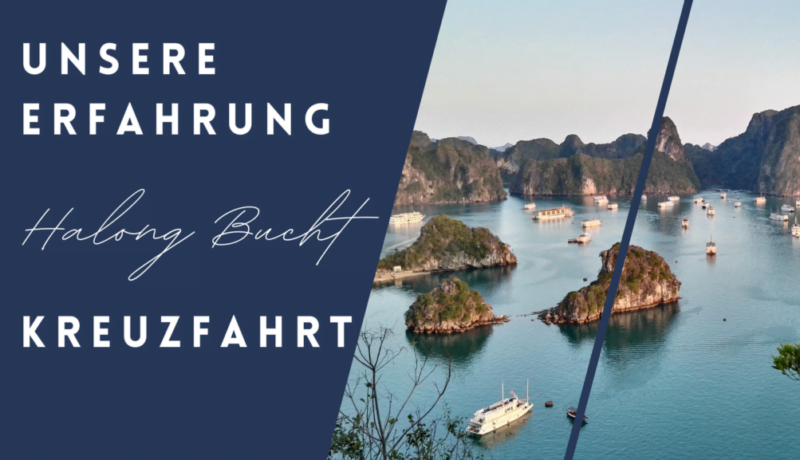 Halong-Bucht Kreuzfahrt
