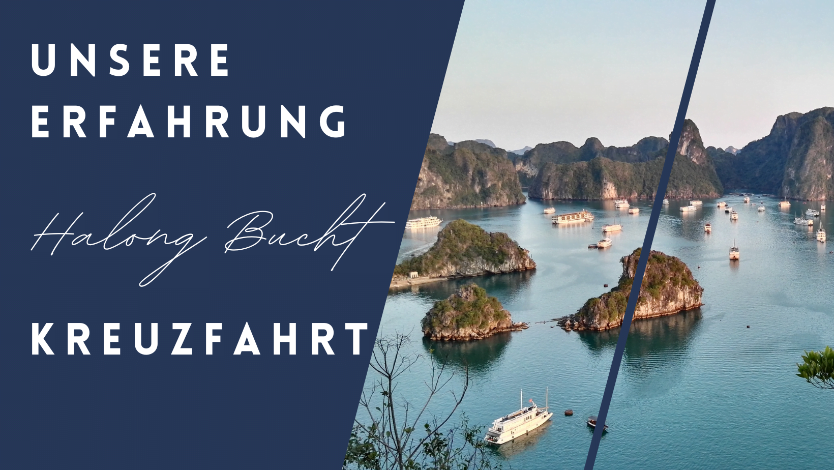 Halong-Bucht Kreuzfahrt