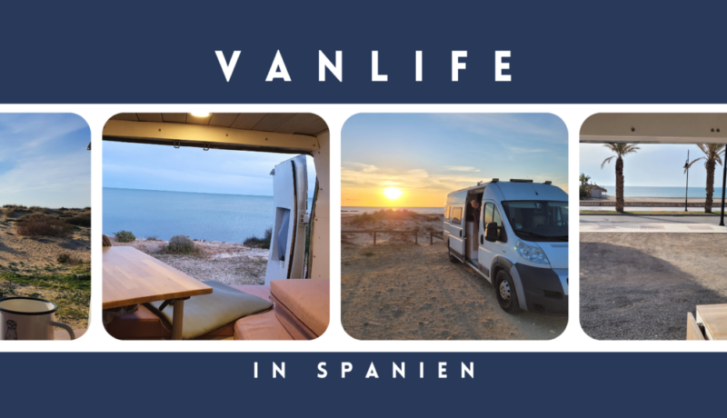 Vanlife in Spanien