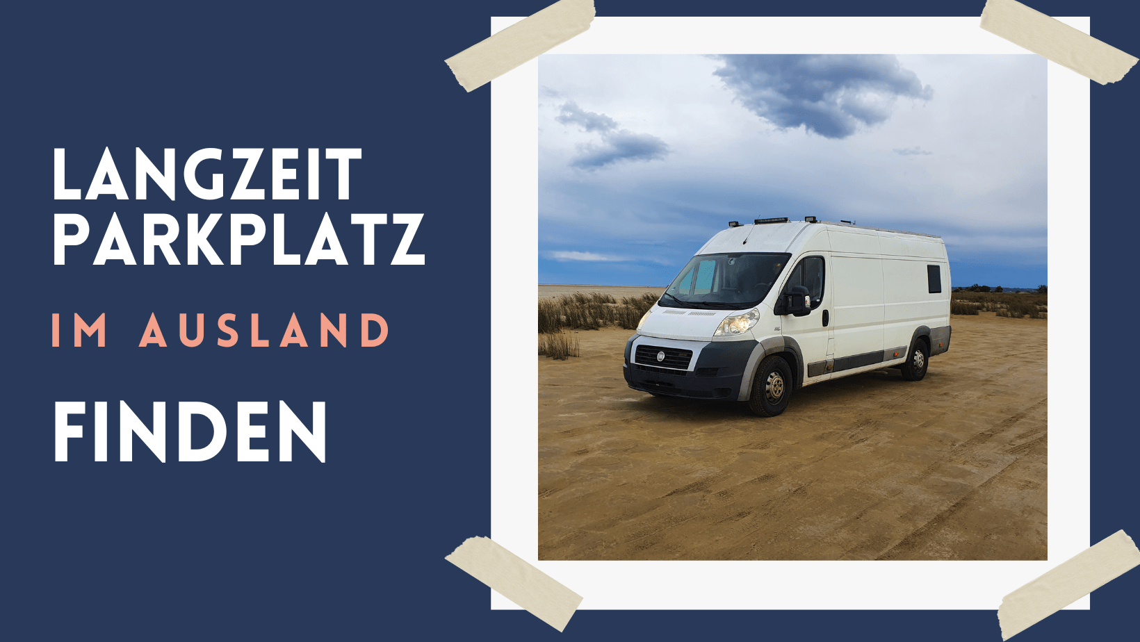 Langzeitparken mit Van