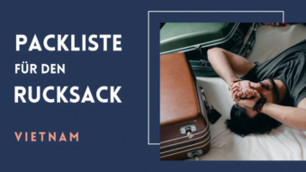 Packliste Vietnam