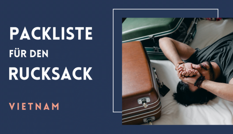 Packliste Vietnam