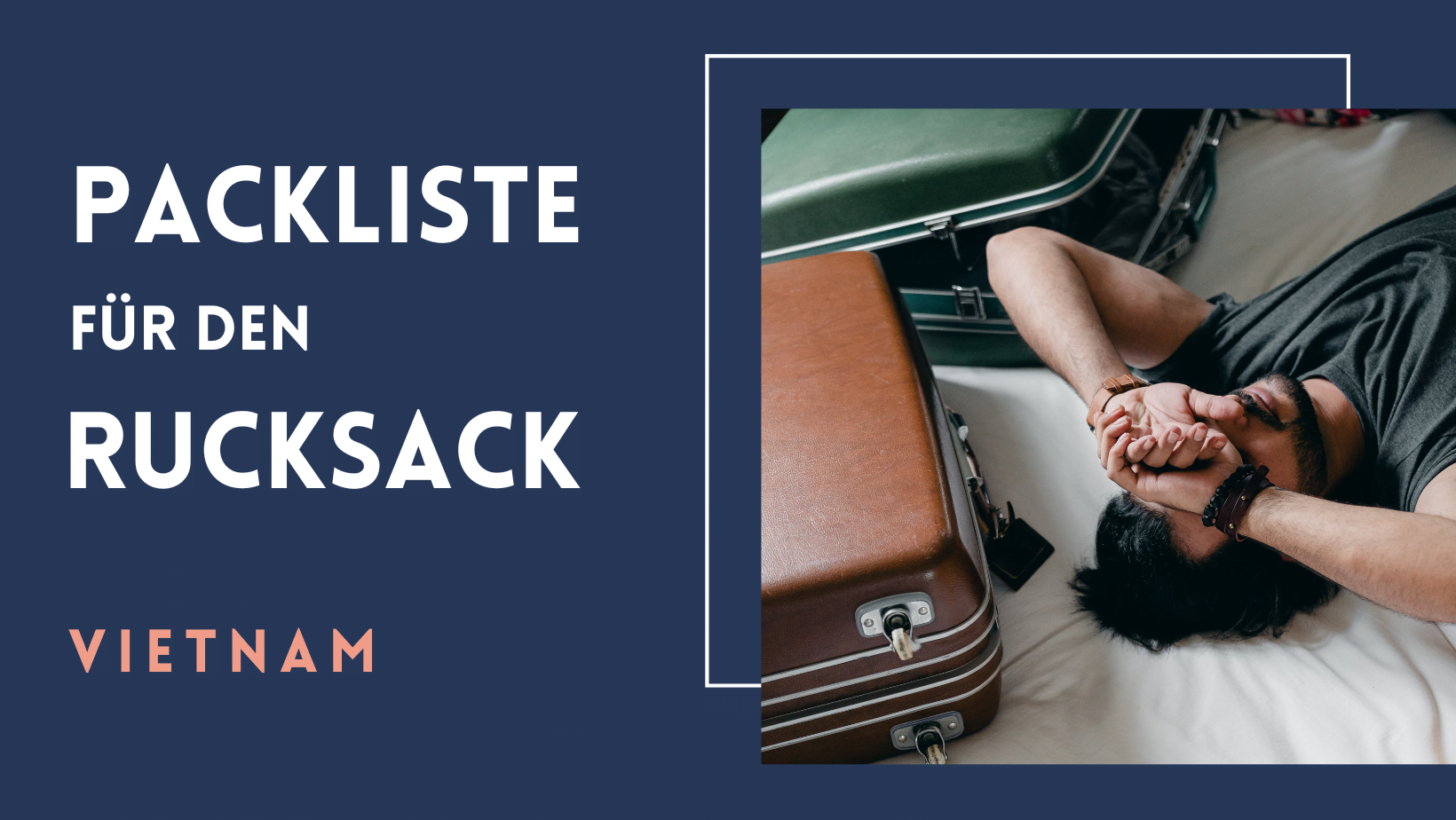 Packliste Vietnam