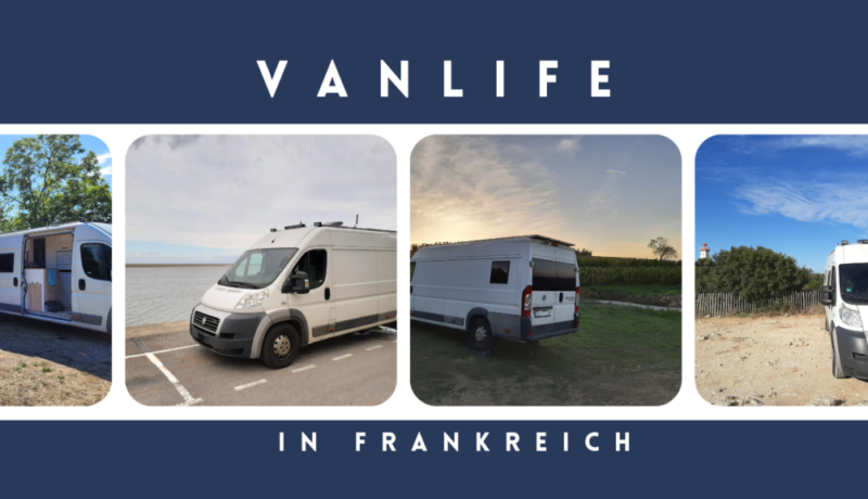 Vanlife Frankreich