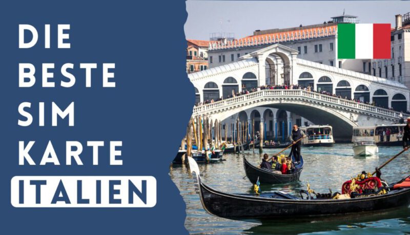 Die beste SIM Karte für Italien