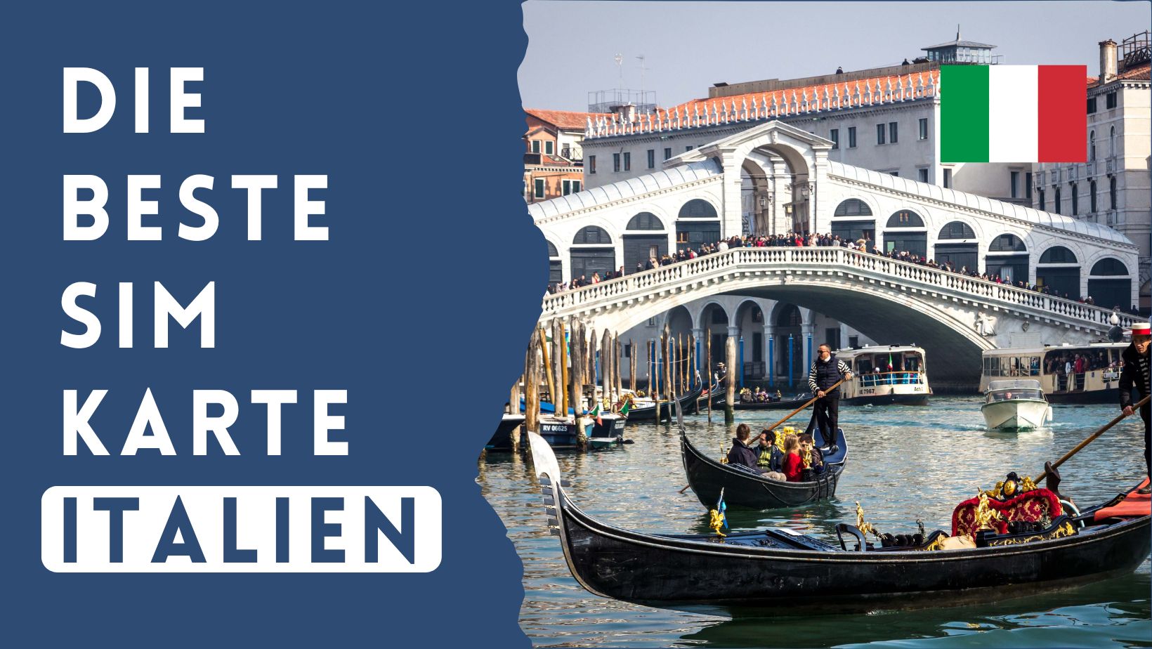 Die beste SIM Karte für Italien in 2023