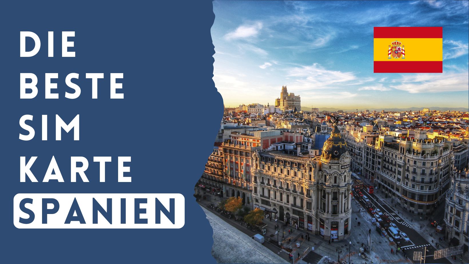 Die beste SIM Karte für Spanien in 2023