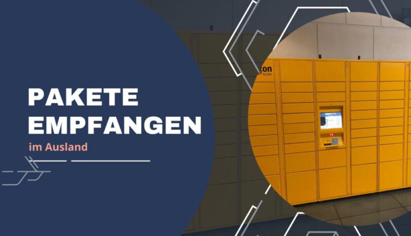 Pakete empfangen im Ausland