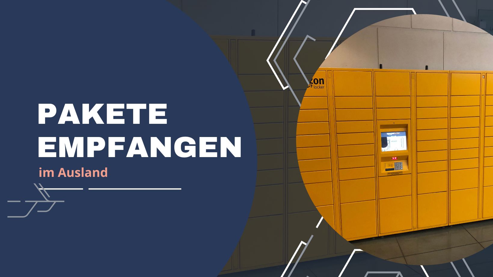 Pakete empfangen im Ausland