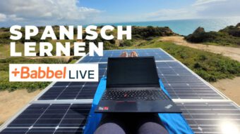 Spanisch lernen mit babbel Live