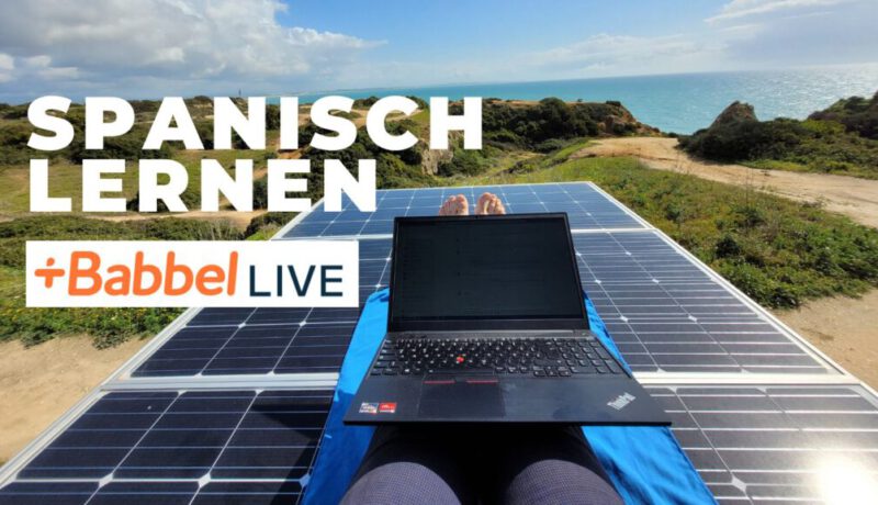 Spanisch lernen mit babbel Live