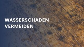 Wasserschaden im Van vermeiden