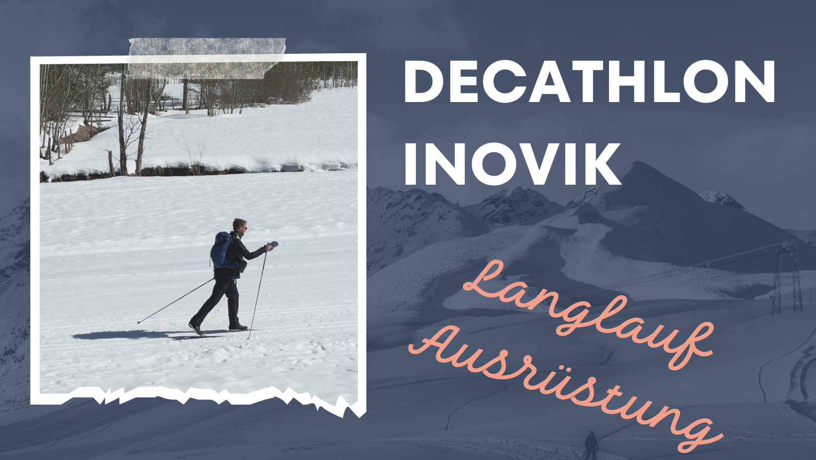 Unsere Erfahrung mit Decathlon Langlauf Ausrüstung