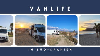 Vanlife in Südspanien. Spanien mit dem Wohnmobil bereisen.