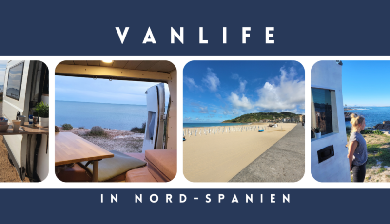 Vanlife in Nordspanien.