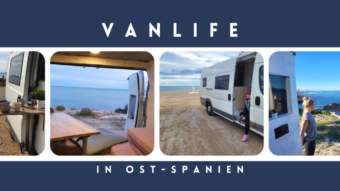 Vanlife in Ostspanien - Katalonien und Valencia