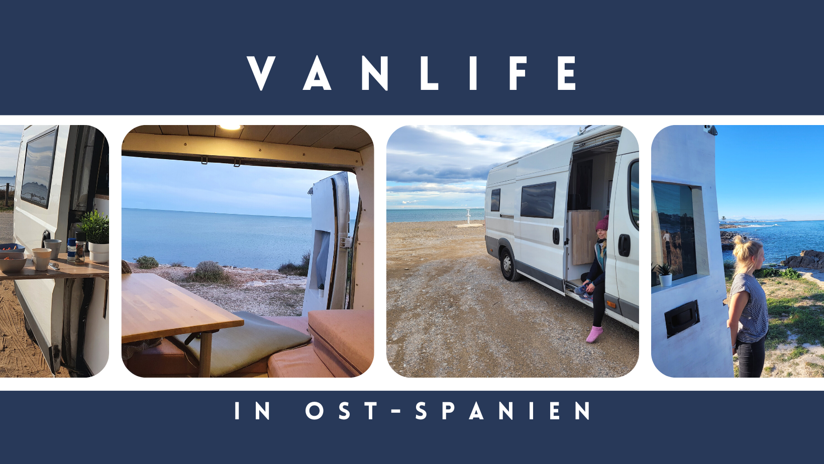 Vanlife in Ostspanien - Katalonien und Valencia