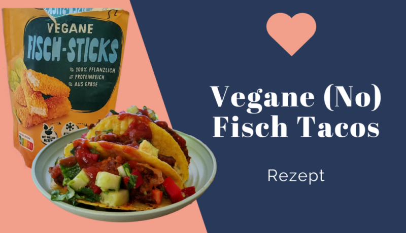 Vegane No Fisch Tacos mit Greenforce Vegane Fisch-Sticks