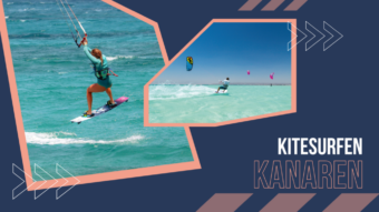 Kitesurfen auf den Kanaren