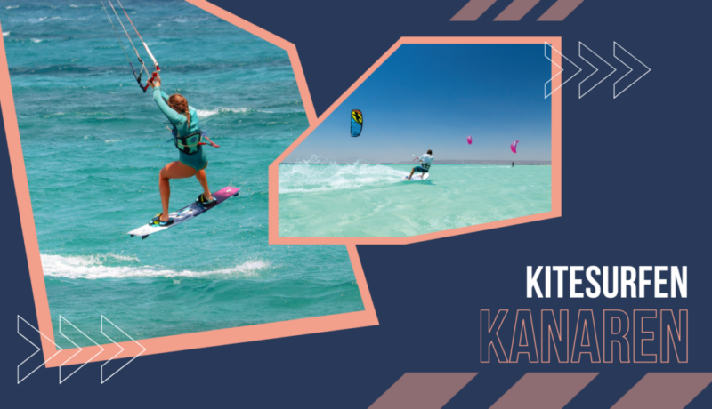 Kitesurfen auf den Kanaren