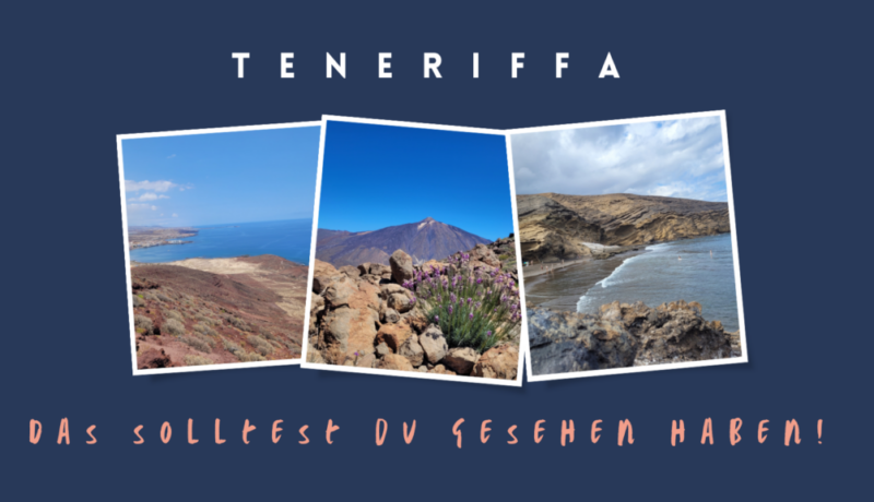Sehenswürdigkeiten auf Teneriffa