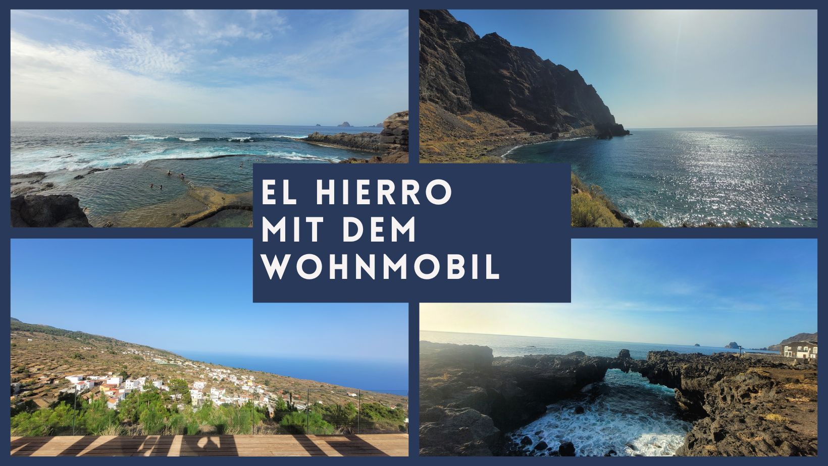 El Hierro mit dem Wohnmobil